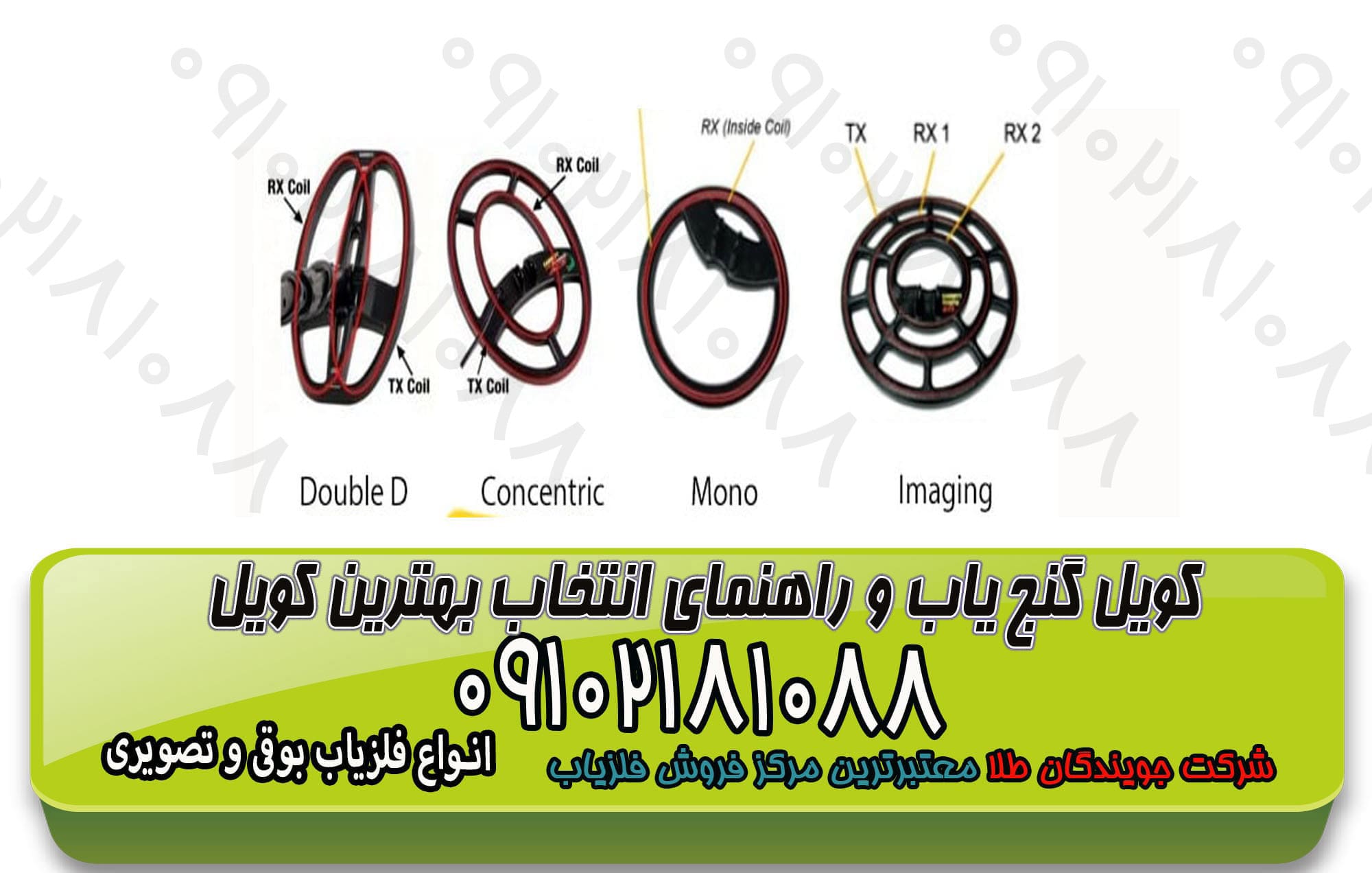 تنظیمات فلزیاب